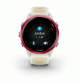 Forerunner 570 - 42mm Raspberry Aluminium with Translucent Bone/Mango Band- 010-02970-02- Garmin